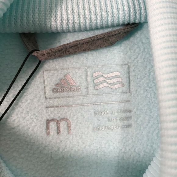 Adidas Golf Women Full Zip Climacool Fleece Jacket - Picture 3 of 8